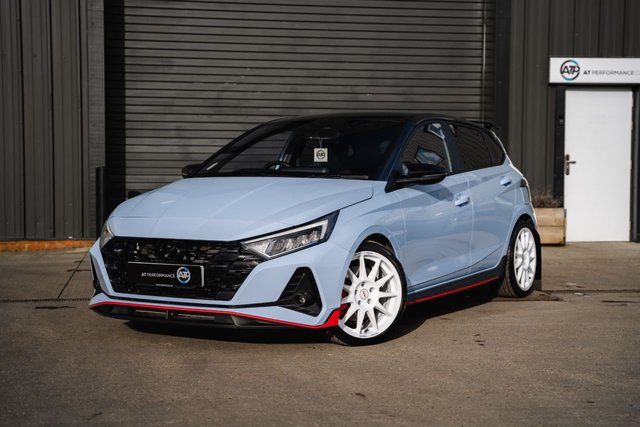 2021 71 Hyundai I20 T-GDI N