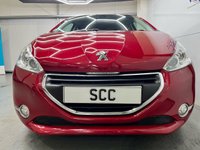 USED 2015 15 PEUGEOT 208 1.2 ALLURE 5d 82 BHP Cruise,DAB,&pound;20 Tax,Bluetooth