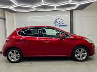 USED 2015 15 PEUGEOT 208 1.2 ALLURE 5d 82 BHP Cruise,DAB,&pound;20 Tax,Bluetooth