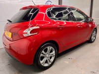 USED 2015 15 PEUGEOT 208 1.2 ALLURE 5d 82 BHP Cruise,DAB,&pound;20 Tax,Bluetooth