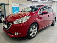 USED 2015 15 PEUGEOT 208 1.2 ALLURE 5d 82 BHP Cruise,DAB,&pound;20 Tax,Bluetooth