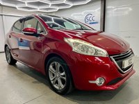 USED 2015 15 PEUGEOT 208 1.2 ALLURE 5d 82 BHP Cruise,DAB,&pound;20 Tax,Bluetooth