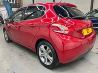 USED 2015 15 PEUGEOT 208 1.2 ALLURE 5d 82 BHP Cruise,DAB,&pound;20 Tax,Bluetooth
