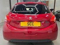 USED 2015 15 PEUGEOT 208 1.2 ALLURE 5d 82 BHP Cruise,DAB,&pound;20 Tax,Bluetooth