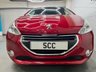 USED 2015 15 PEUGEOT 208 1.2 ALLURE 5d 82 BHP Cruise,DAB,&pound;20 Tax,Bluetooth