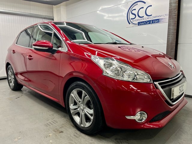 2015 15 Peugeot 208 1.2 ALLURE 5d 82 BHP