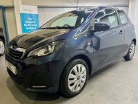 USED 2014 64 PEUGEOT 108 1.0 VTi Active Hatchback 3dr Petrol Manual Euro 5 Euro 5 (68 ps) &pound;0Tax,DAB,R.Sensors