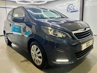USED 2014 64 PEUGEOT 108 1.0 VTi Active Hatchback 3dr Petrol Manual Euro 5 Euro 5 (68 ps) &pound;0Tax,DAB,R.Sensors