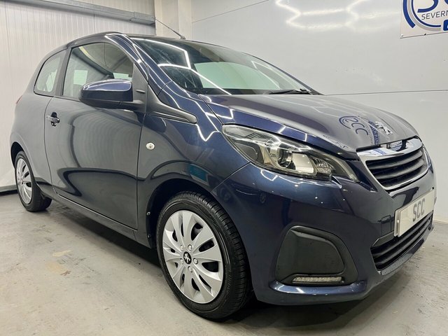 2014 64 Peugeot 108 1.0 VTi Active Hatchback 3dr Petrol Manual Euro 5 Euro 5 (68 ps)