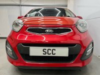 USED 2012 62 KIA PICANTO 1.2 2 ECODYNAMICS 5d 84 BHP 1Owner,&pound;0Tax,Bluetooth