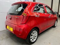 USED 2012 62 KIA PICANTO 1.2 2 ECODYNAMICS 5d 84 BHP 1Owner,&pound;0Tax,Bluetooth