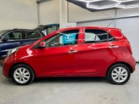 USED 2012 62 KIA PICANTO 1.2 2 ECODYNAMICS 5d 84 BHP 1Owner,&pound;0Tax,Bluetooth