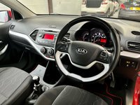 USED 2012 62 KIA PICANTO 1.2 2 ECODYNAMICS 5d 84 BHP 1Owner,&pound;0Tax,Bluetooth