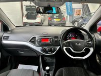 USED 2012 62 KIA PICANTO 1.2 2 ECODYNAMICS 5d 84 BHP 1Owner,&pound;0Tax,Bluetooth