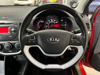 USED 2012 62 KIA PICANTO 1.2 2 ECODYNAMICS 5d 84 BHP 1Owner,&pound;0Tax,Bluetooth