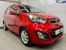 USED 2012 62 KIA PICANTO 1.2 2 ECODYNAMICS 5d 84 BHP 1Owner,&pound;0Tax,Bluetooth