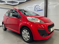 USED 2013 13 PEUGEOT 107 1.0 ACCESS 3d 68 BHP Ins. Group 3,&pound;0 Tax,Low Miles
