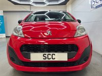 USED 2013 13 PEUGEOT 107 1.0 ACCESS 3d 68 BHP Ins. Group 3,&pound;0 Tax,Low Miles