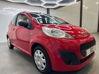 USED 2013 13 PEUGEOT 107 1.0 ACCESS 3d 68 BHP Ins. Group 3,&pound;0 Tax,Low Miles