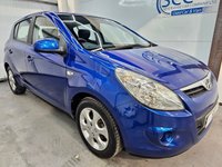 USED 2010 59 HYUNDAI I20  i20 1.2 Comfort Hatchback 5dr Petrol Manual Euro 4 (77 bhp) A/C, AUX, Electric Windows