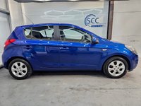 USED 2010 59 HYUNDAI I20  i20 1.2 Comfort Hatchback 5dr Petrol Manual Euro 4 (77 bhp) A/C, AUX, Electric Windows