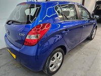 USED 2010 59 HYUNDAI I20  i20 1.2 Comfort Hatchback 5dr Petrol Manual Euro 4 (77 bhp) A/C, AUX, Electric Windows