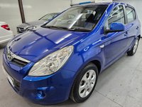USED 2010 59 HYUNDAI I20  i20 1.2 Comfort Hatchback 5dr Petrol Manual Euro 4 (77 bhp) A/C, AUX, Electric Windows