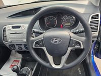 USED 2010 59 HYUNDAI I20  i20 1.2 Comfort Hatchback 5dr Petrol Manual Euro 4 (77 bhp) A/C, AUX, Electric Windows