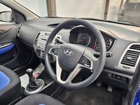 USED 2010 59 HYUNDAI I20  i20 1.2 Comfort Hatchback 5dr Petrol Manual Euro 4 (77 bhp) A/C, AUX, Electric Windows