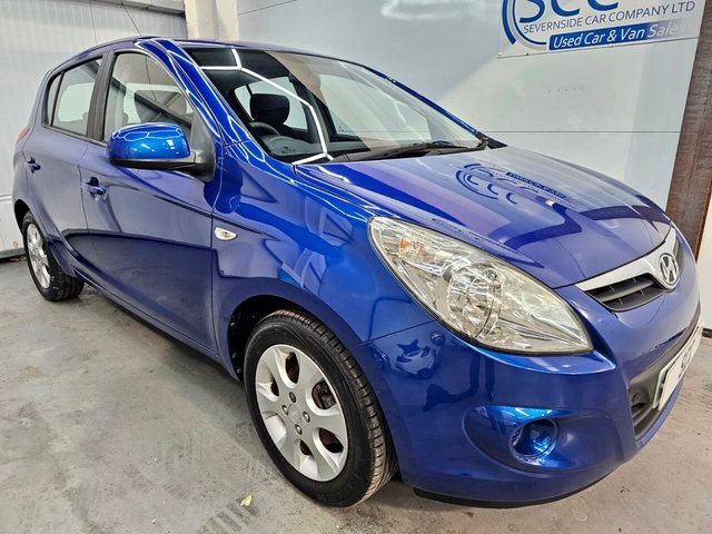 2010 59 Hyundai I20  i20 1.2 Comfort Hatchback 5dr Petrol Manual Euro 4 (77 bhp)