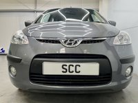 USED 2010 59 HYUNDAI I10 1.2 Comfort Hatchback 5dr Petrol Auto Euro 4 (77 bhp) 1P.Owner,Automatic,A/C