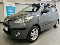 USED 2010 59 HYUNDAI I10 1.2 Comfort Hatchback 5dr Petrol Auto Euro 4 (77 bhp) 1P.Owner,Automatic,A/C
