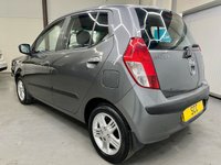 USED 2010 59 HYUNDAI I10 1.2 Comfort Hatchback 5dr Petrol Auto Euro 4 (77 bhp) 1P.Owner,Automatic,A/C
