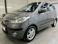 USED 2010 59 HYUNDAI I10 1.2 Comfort Hatchback 5dr Petrol Auto Euro 4 (77 bhp) 1P.Owner,Automatic,A/C
