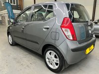 USED 2010 59 HYUNDAI I10 1.2 Comfort Hatchback 5dr Petrol Auto Euro 4 (77 bhp) 1P.Owner,Automatic,A/C