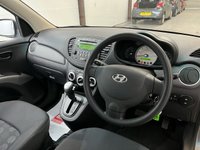 USED 2010 59 HYUNDAI I10 1.2 Comfort Hatchback 5dr Petrol Auto Euro 4 (77 bhp) 1P.Owner,Automatic,A/C