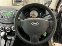 USED 2010 59 HYUNDAI I10 1.2 Comfort Hatchback 5dr Petrol Auto Euro 4 (77 bhp) 1P.Owner,Automatic,A/C