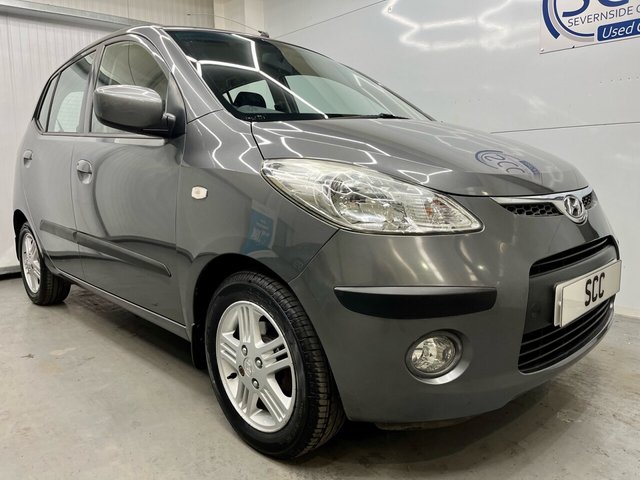 2010 59 Hyundai I10 1.2 Comfort Hatchback 5dr Petrol Auto Euro 4 (77 bhp)