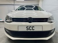 USED 2012 62 VOLKSWAGEN POLO 1.4 Match Hatchback 5dr Petrol Manual Euro 5 (85 ps) 10Stamps,Belt Done,DAB,Btooth