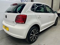 USED 2012 62 VOLKSWAGEN POLO 1.4 Match Hatchback 5dr Petrol Manual Euro 5 (85 ps) 10Stamps,Belt Done,DAB,Btooth