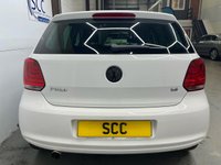 USED 2012 62 VOLKSWAGEN POLO 1.4 Match Hatchback 5dr Petrol Manual Euro 5 (85 ps) 10Stamps,Belt Done,DAB,Btooth