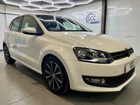USED 2012 62 VOLKSWAGEN POLO 1.4 Match Hatchback 5dr Petrol Manual Euro 5 (85 ps) 10Stamps,Belt Done,DAB,Btooth