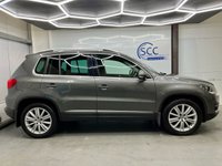 USED 2013 13 VOLKSWAGEN TIGUAN 2.0 TDI BlueMotion Tech SE SUV 5dr Diesel Manual 4WD Euro 5 (s/s) (140 ps) Dynaudio Sound,BeltDone,Cruise