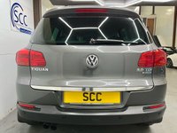 USED 2013 13 VOLKSWAGEN TIGUAN 2.0 TDI BlueMotion Tech SE SUV 5dr Diesel Manual 4WD Euro 5 (s/s) (140 ps) Dynaudio Sound,BeltDone,Cruise