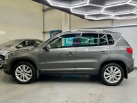 USED 2013 13 VOLKSWAGEN TIGUAN 2.0 TDI BlueMotion Tech SE SUV 5dr Diesel Manual 4WD Euro 5 (s/s) (140 ps) Dynaudio Sound,BeltDone,Cruise