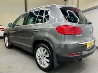 USED 2013 13 VOLKSWAGEN TIGUAN 2.0 TDI BlueMotion Tech SE SUV 5dr Diesel Manual 4WD Euro 5 (s/s) (140 ps) Dynaudio Sound,BeltDone,Cruise