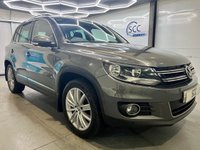 USED 2013 13 VOLKSWAGEN TIGUAN 2.0 TDI BlueMotion Tech SE SUV 5dr Diesel Manual 4WD Euro 5 (s/s) (140 ps) Dynaudio Sound,BeltDone,Cruise