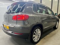 USED 2013 13 VOLKSWAGEN TIGUAN 2.0 TDI BlueMotion Tech SE SUV 5dr Diesel Manual 4WD Euro 5 (s/s) (140 ps) Dynaudio Sound,BeltDone,Cruise