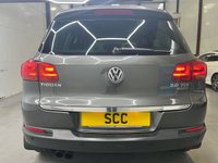 USED 2013 13 VOLKSWAGEN TIGUAN 2.0 TDI BlueMotion Tech SE SUV 5dr Diesel Manual 4WD Euro 5 (s/s) (140 ps) Dynaudio Sound,BeltDone,Cruise