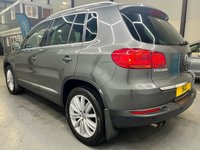 USED 2013 13 VOLKSWAGEN TIGUAN 2.0 TDI BlueMotion Tech SE SUV 5dr Diesel Manual 4WD Euro 5 (s/s) (140 ps) Dynaudio Sound,BeltDone,Cruise